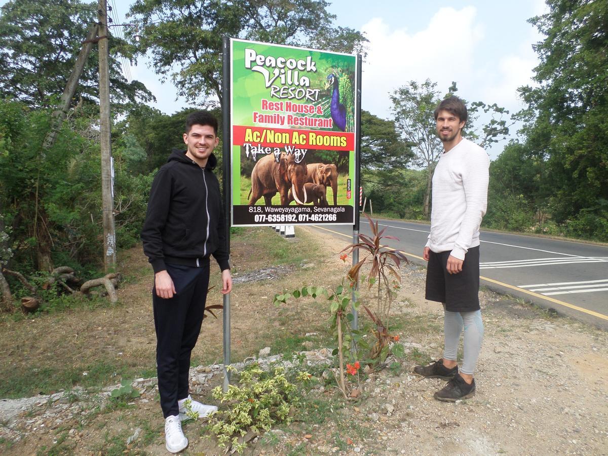 Peacock Villa Resort Udawalawe Eksteriør bilde